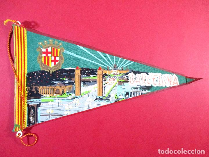 Bandierine di collezione: BANDER&Iacute;N , TURISMO , BARCELONA