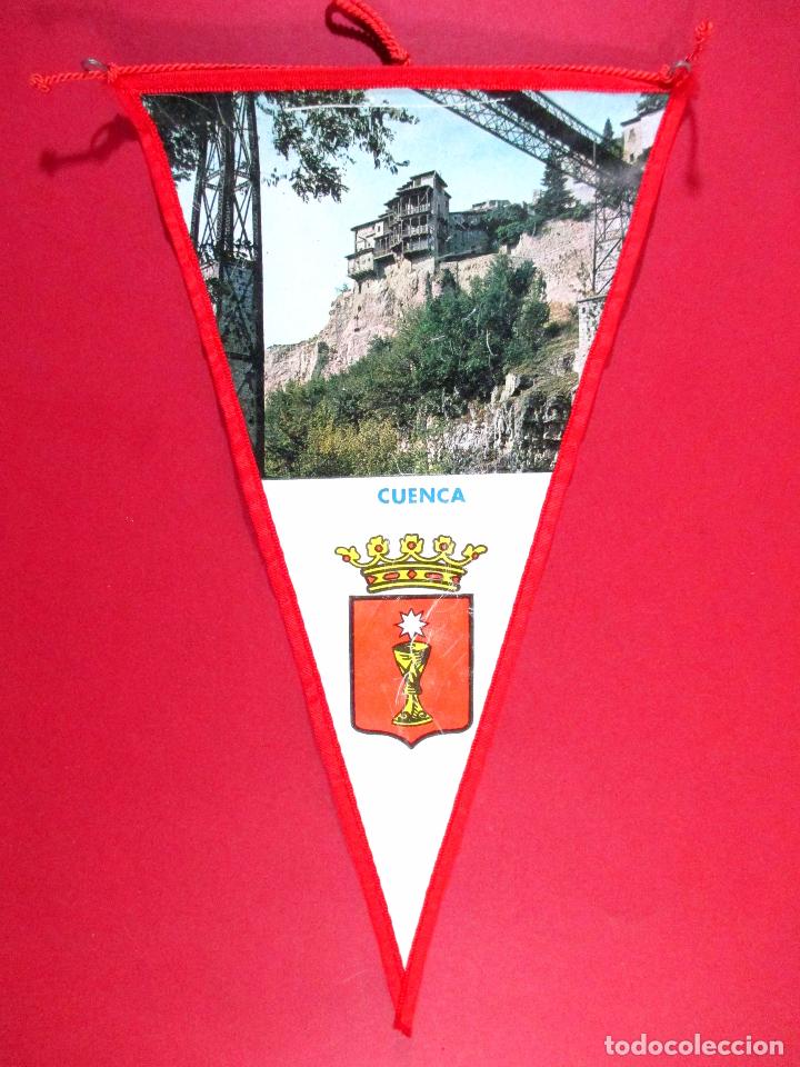 Bandierine di collezione: BANDER&Iacute;N , TURISMO , CUENCA