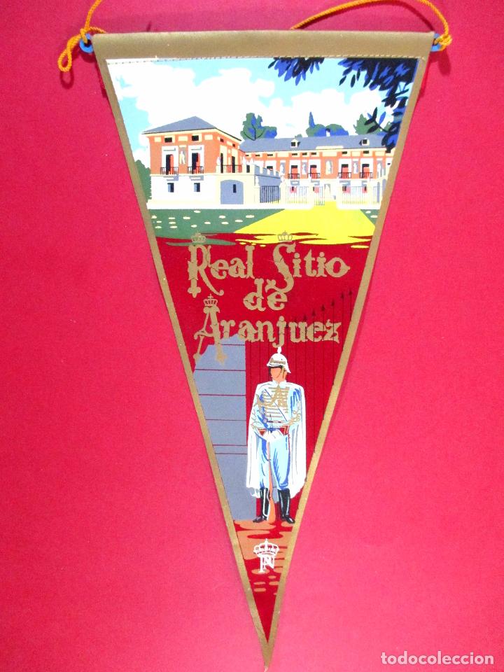 Bandierine di collezione: BANDER&Iacute;N , TURISMO , REAL SITIO DE ARANJUEZ