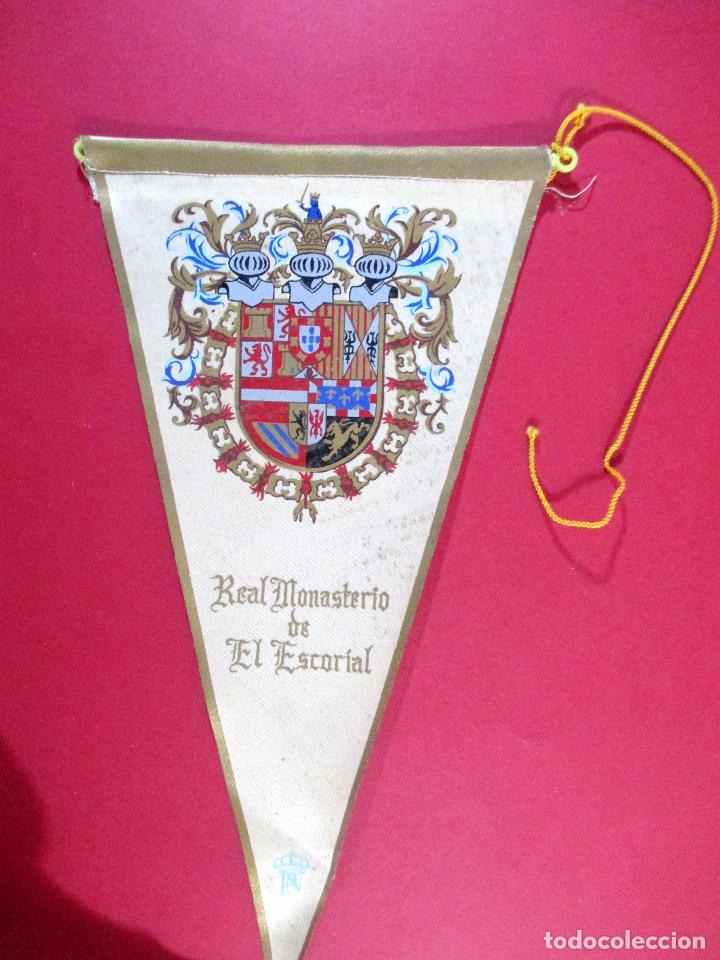 Bandierine di collezione: BANDER&Iacute;N , TURISMO , REAL MONASTERIO DE EL ESCORIAL