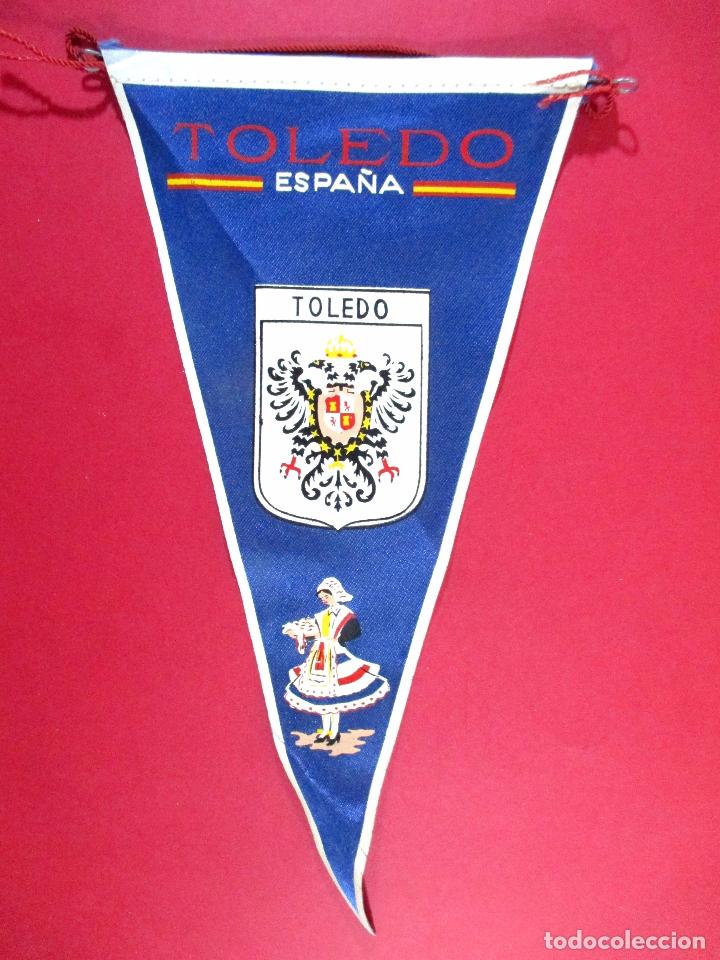 Bandierine di collezione: BANDER&Iacute;N , TURISMO , TOLEDO