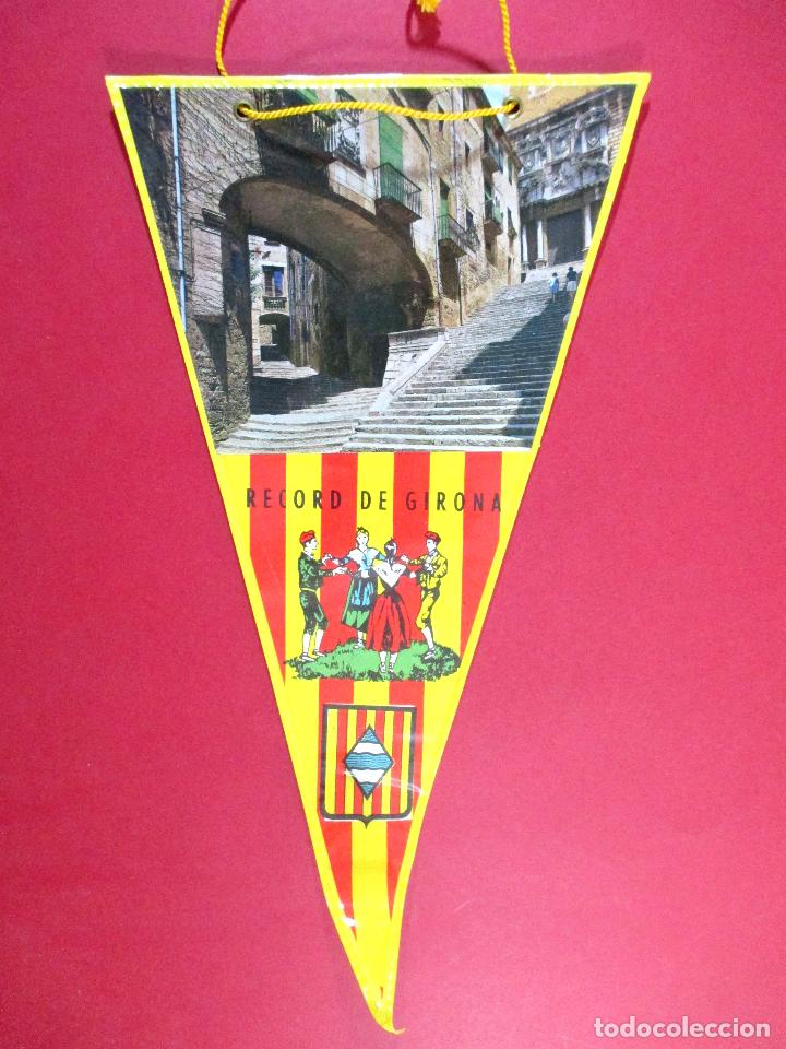 Galhardetes de cole&ccedil;&atilde;o: BANDER&Iacute;N , TURISMO , RECORD DE GIRONA , GERONA