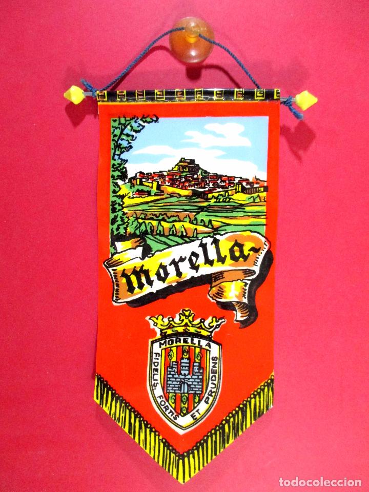 Galhardetes de cole&ccedil;&atilde;o: BANDER&Iacute;N , TURISMO , MORELLA, CASTELL&Oacute;N