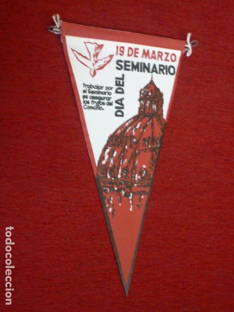 Collection pennants: BANDER&Iacute;N DIA DEL SEMINARIO. 19 DE MARZO