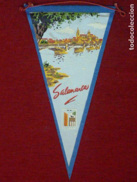 Collection pennants: BANDER&Iacute;N SALAMANCA. A&Ntilde;OS 60.