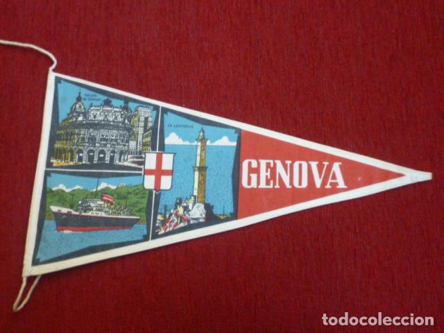 Collection pennants: BANDER&Iacute;N G&Eacute;NOVA.