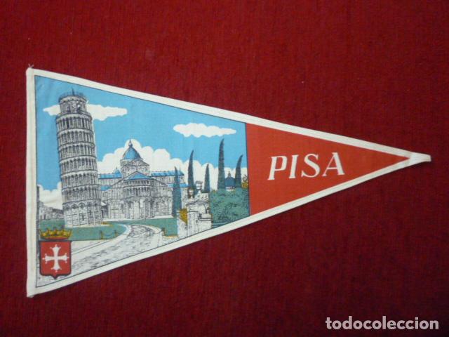 Collection pennants: BANDER&Iacute;N PISA.