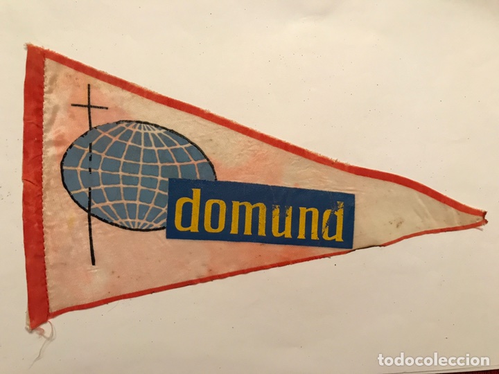 Collection pennants: Bander&iacute;n &rdquo; D&Iacute;A DEL DOMUND &rdquo; a&ntilde;os 50/60
