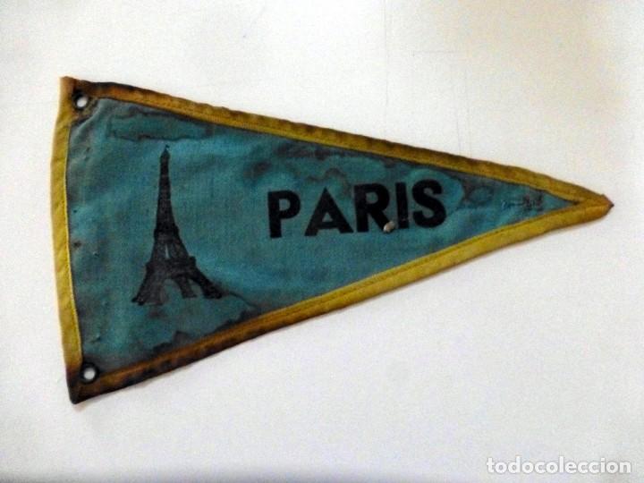Banderines de colecci&oacute;n: banderin paris - Foto 1