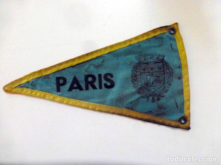 Banderines de colecci&oacute;n: banderin paris - Foto 2