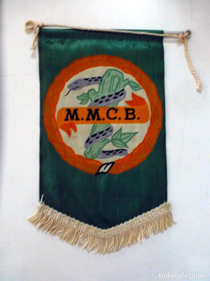 Banderines de colecci&oacute;n: banderin M.M.C.B. - Foto 1
