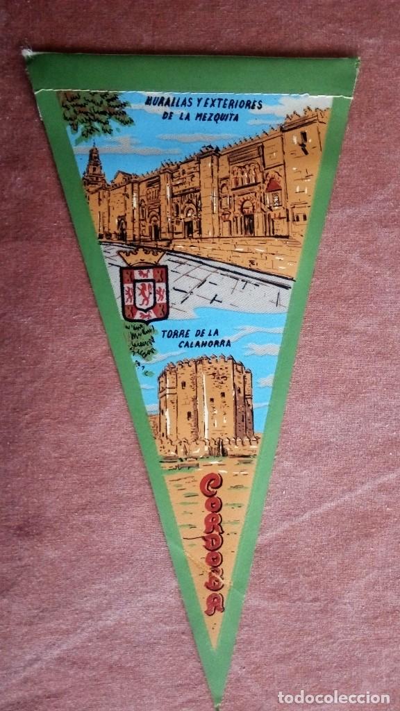 Collection pennants: BANDERIN CORDOBA , MEDIDAS 26 X 14 CM