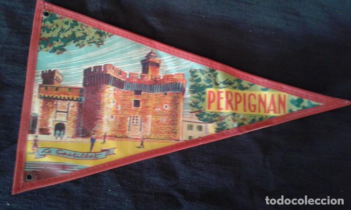 Banderines de colecci&oacute;n: Bander&iacute;n Perpignan, Le Roussillon - Foto 1