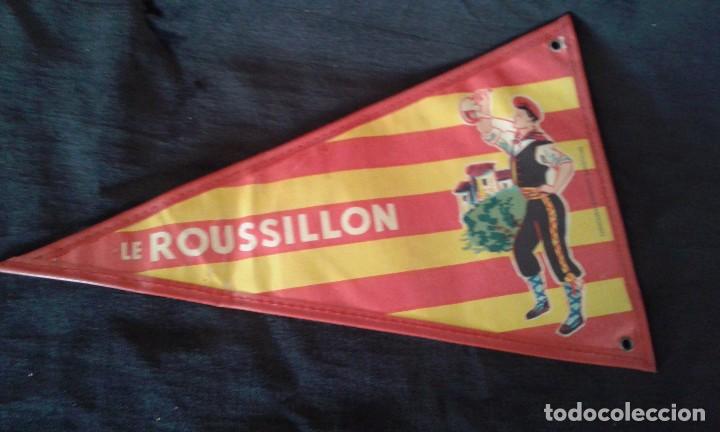 Banderines de colecci&oacute;n: Bander&iacute;n Perpignan, Le Roussillon - Foto 2