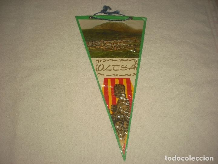 Banderines de colecci&oacute;n: BANDERIN DE OLESA - Foto 1