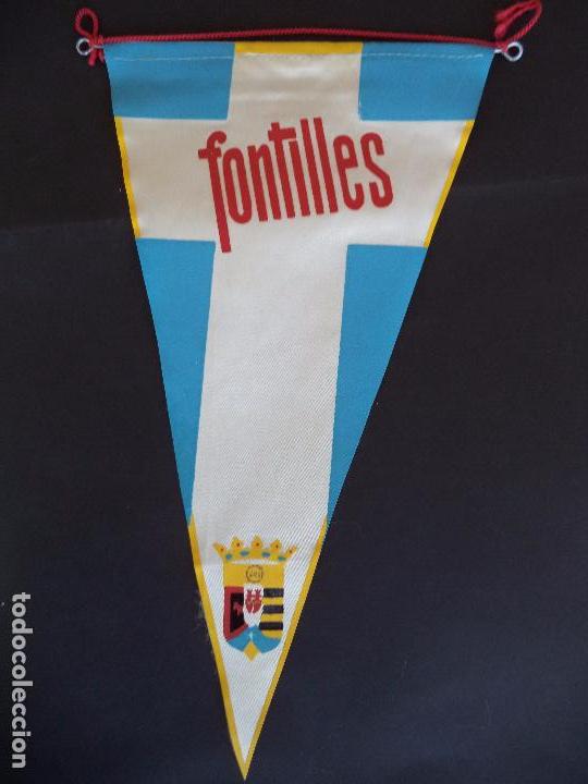 Banderines de colecci&oacute;n: banderin fontilles