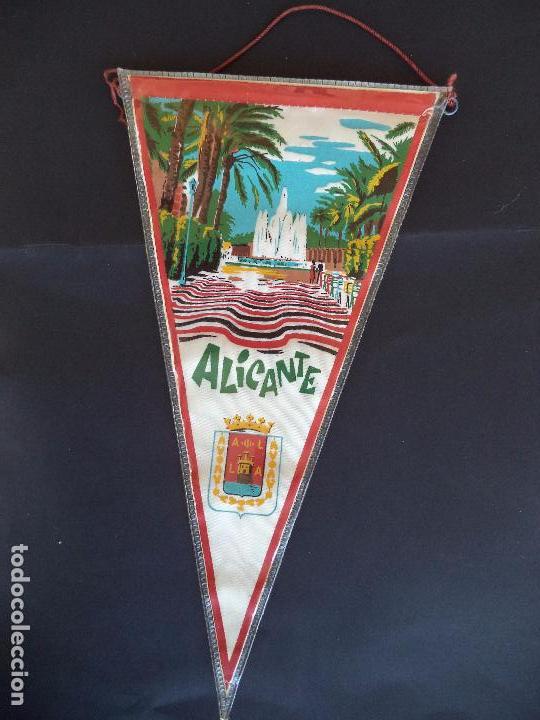 Banderines de colecci&oacute;n: BANDERIN ALICANTE-COSTA BLANCA