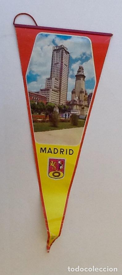 Fanions de collection: TORRE DE MADRID. MADRID, .ENVIO INCLUIDO EN EL PRECIO.