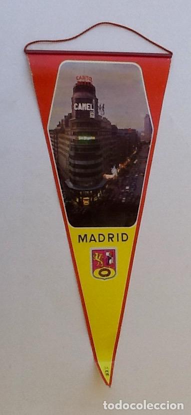 Fanions de collection: MADRID, .GRAN VIA.. ENVIO INCLUIDO EN EL PRECIO.