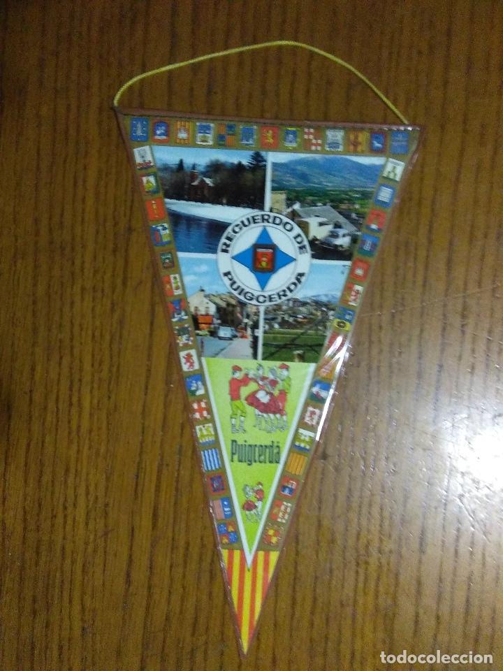 Galhardetes de cole&ccedil;&atilde;o: BANDERIN PUIGCERD&Aacute;_A&Ntilde;OS 60-70 COMO NUEVO!!!
