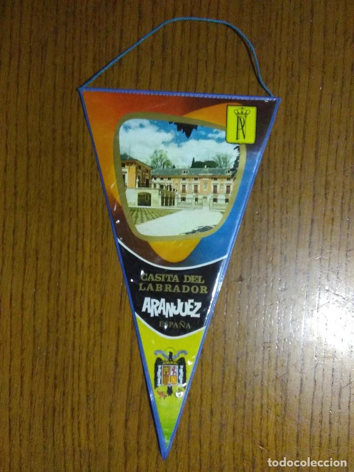Galhardetes de cole&ccedil;&atilde;o: BANDERIN ARANJUEZ CASITA DEL LABRADOR_AGUILA IMPERIAL EPOCA FRANQUISTA,FRANCO A&Ntilde;OS 60