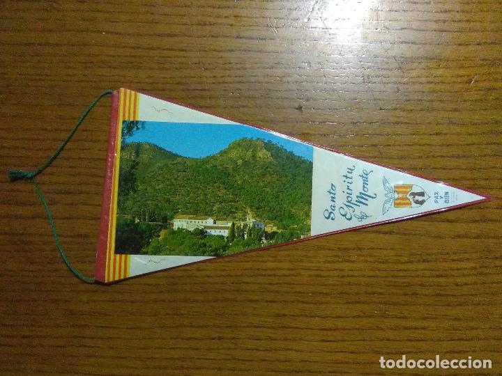 Galhardetes de cole&ccedil;&atilde;o: BANDERIN MONASTERIO SANTO ESPIRITU DEL MONTE_GILET COMO NUEVO!!