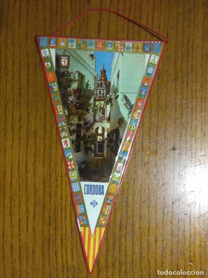 Galhardetes de cole&ccedil;&atilde;o: BANDERIN CORDOBA_PATIOS CORDOBESES_A&Ntilde;OS 60-70 COMO NUEVO!!!