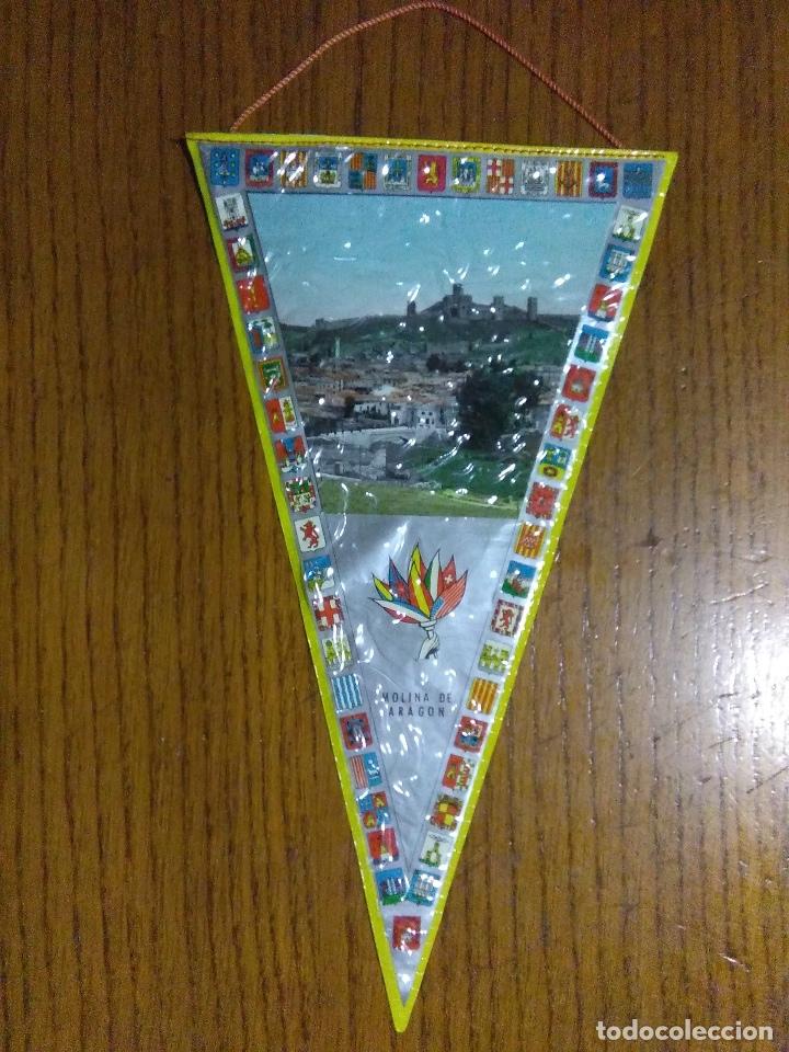 Galhardetes de cole&ccedil;&atilde;o: BANDERIN MOLINA DE ARAGON_A&Ntilde;OS 60