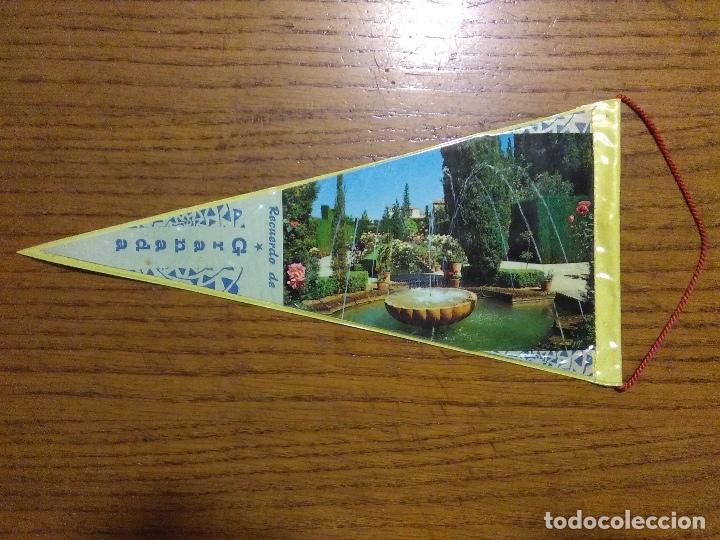 Galhardetes de cole&ccedil;&atilde;o: BANDERIN GRANADA A&Ntilde;OS 60 COMO NUEVO!!!