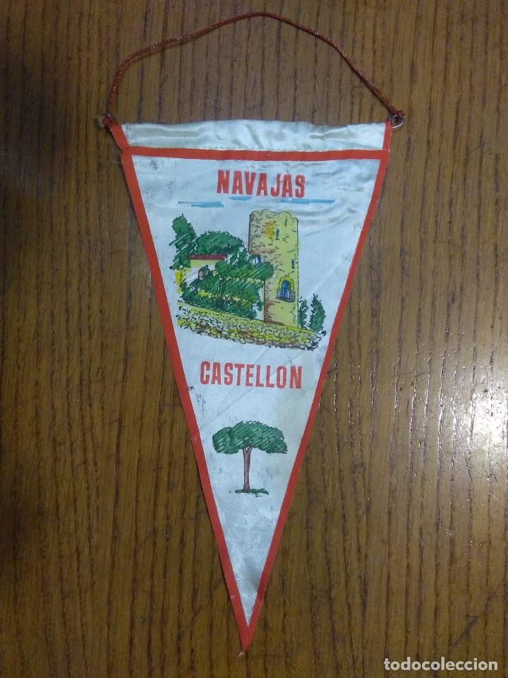 Galhardetes de cole&ccedil;&atilde;o: BANDERIN NAVAJAS_NAVAIXES_(CASTELLON) A&Ntilde;OS 60!!