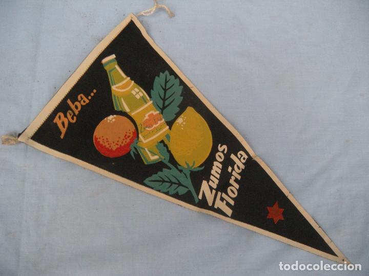 Fanions de collection: BANDERIN ZUMOS FLORIDA