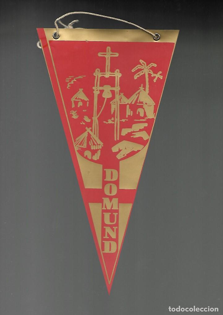 Banderines de colecci&oacute;n: BANDERIN DE PLASTICO, DOMUND - Foto 1