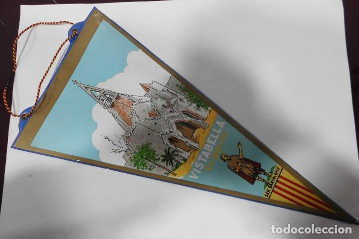 Bandierine di collezione: BANDERIN VISTABELLA - LA SECUITA (TARRAGONA) - SAN BARTOLOME