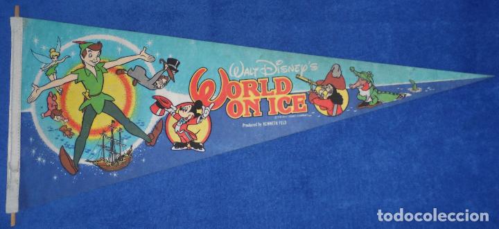 Bandierine di collezione: Banderin - World on ice - Perter Pan - Walt Disney