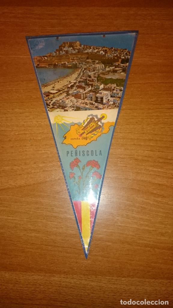 Bandierine di collezione: BANDERIN DE PE&Ntilde;ISCOLA