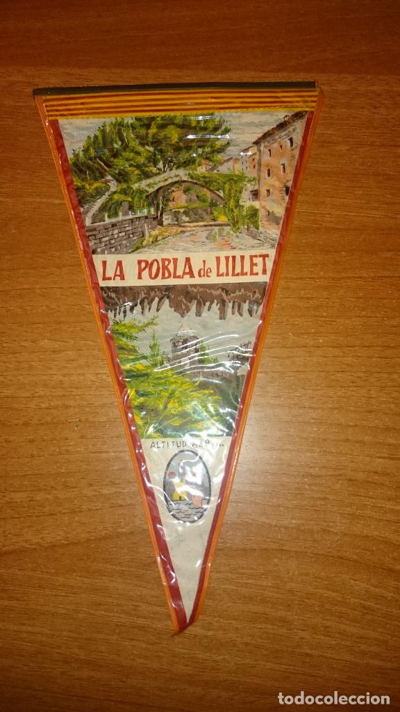 Bandierine di collezione: BANDERIN LA POBLA DE LILLET