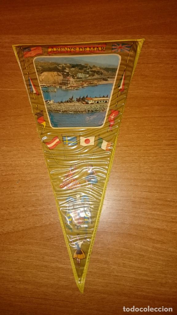 Bandierine di collezione: BANDERIN ARENYS DE MAR