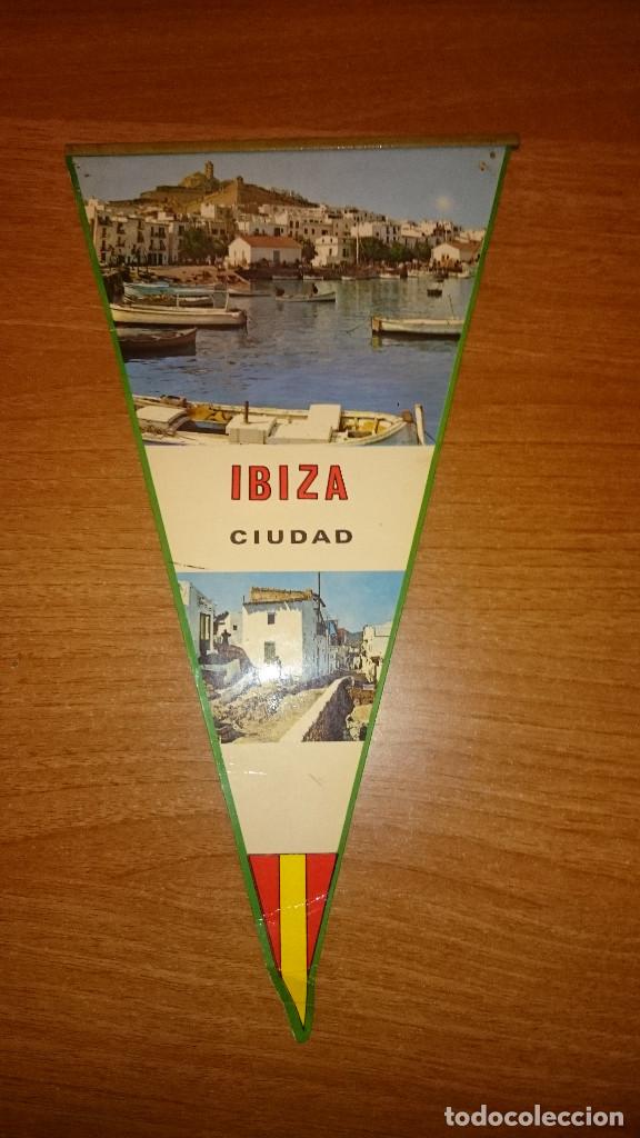 Bandierine di collezione: BANDERIN IBIZA CIUDAD