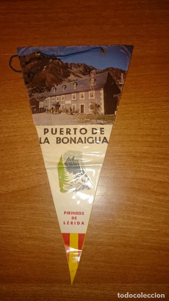 Bandierine di collezione: BANDERIN PUERTO DE LA BONAIGUA -- PIRINEUS DE LERIDA