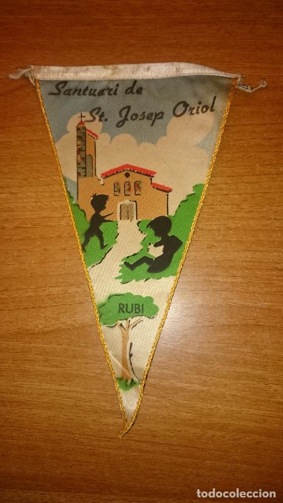 Bandierine di collezione: BANDERIN SANTUARI DE ST JOSEP ORIOL  RUBI