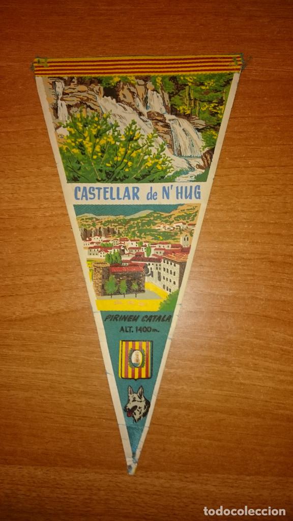 Bandierine di collezione: BANDERIN DE CASTELLAR DE N&acute;HUG