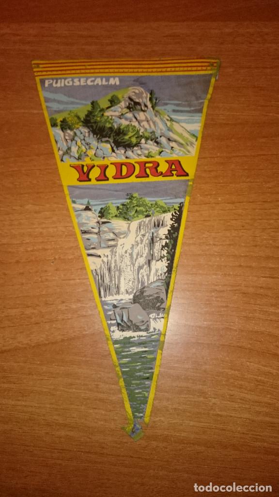 Banderines de colecci&oacute;n: BANDERIN PUIGSECALM- VIDRA
