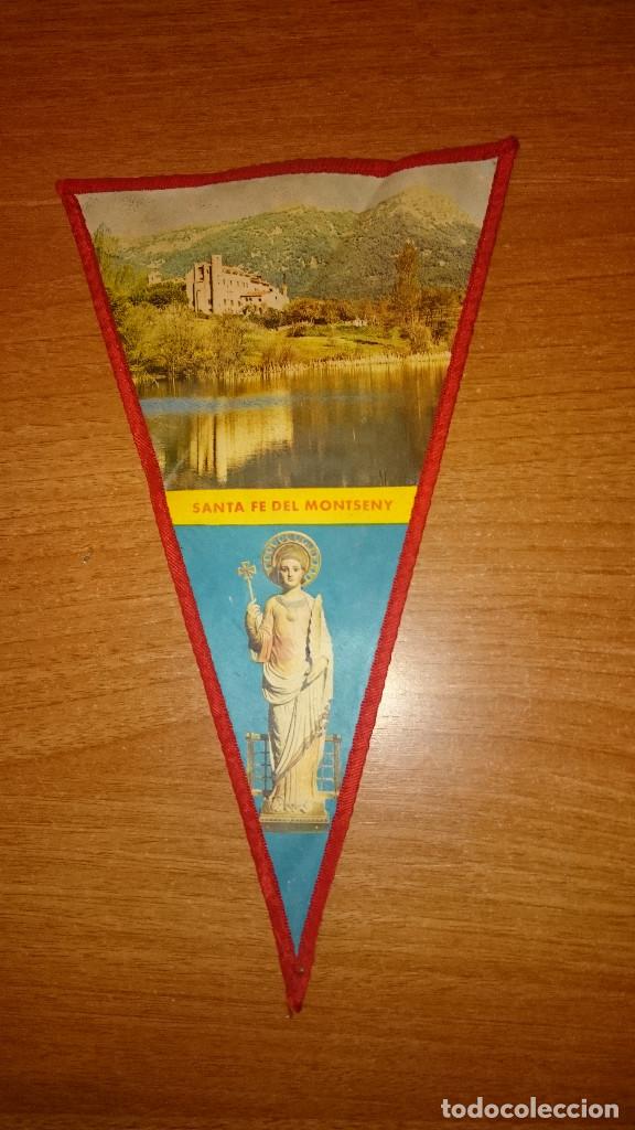 Banderines de colecci&oacute;n: BANDERIN SANTA FE DEL MONTSENY