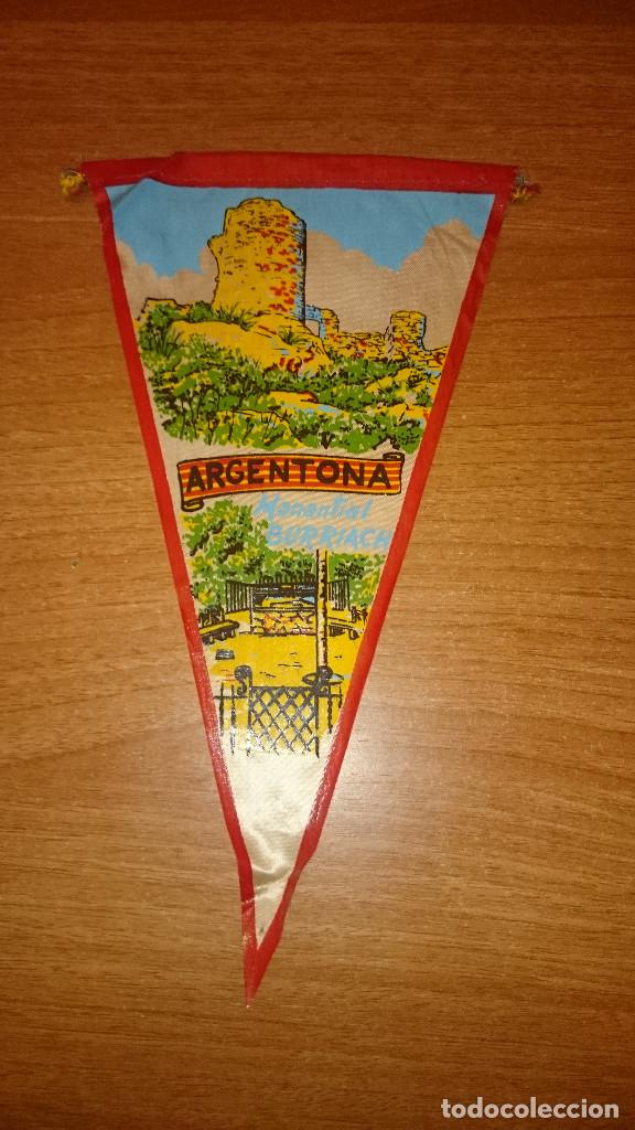Banderines de colecci&oacute;n: BANDERIN  ARGENTONA - MANANTIAL BURRIACH