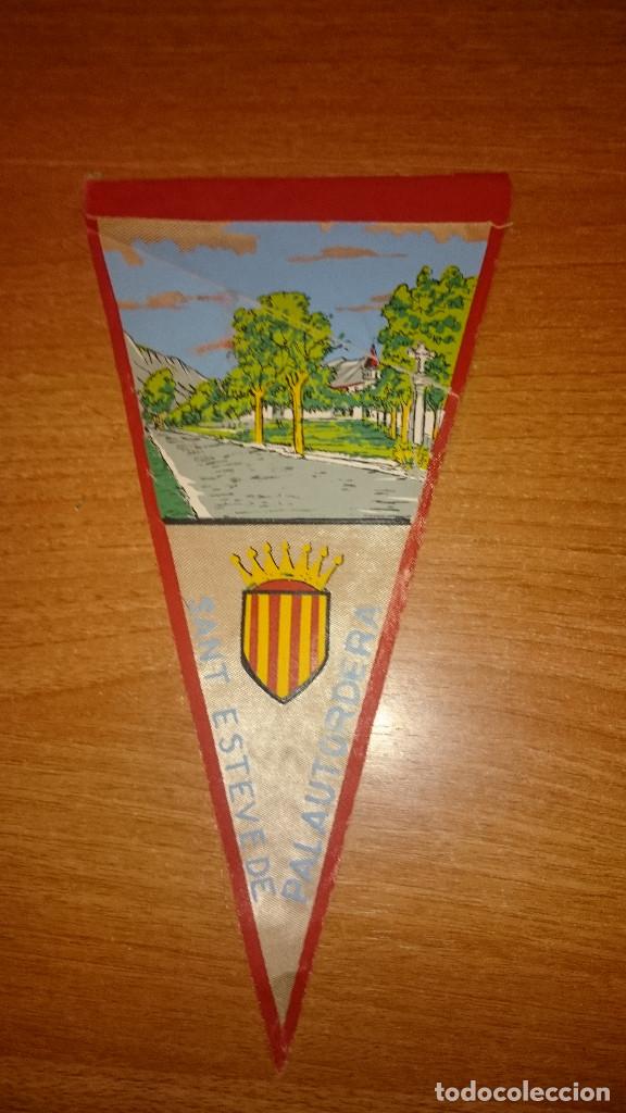 Banderines de colecci&oacute;n: BANDERIN  SANT ESTEVE DE PALAUTORDERA