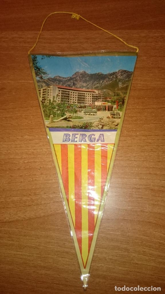 Banderines de colecci&oacute;n: BANDERIN DE BERGA