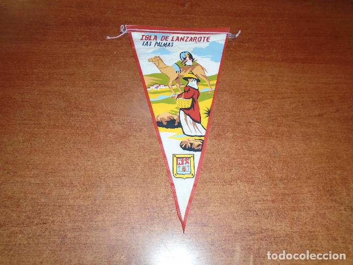 Banderines de colecci&oacute;n: BANDER&Iacute;N ISLA DE LANZAROTE, LAS PALMAS