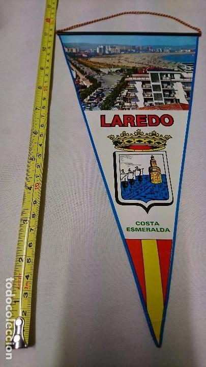 Fanions de collection: ANTIGUO BANDERIN DE LAREDO, COSTA ESMERALDA