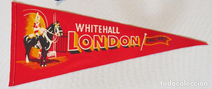 Banderines de colección: BANDERINES ANTIGUOS DE FIELTRO, OXFORD Y WHITEHALL LONDON - Foto 3 - 99844507