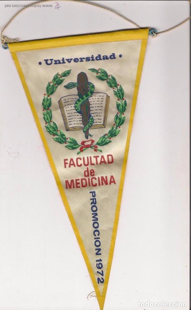 Banderines de colecci&oacute;n: Facultad de Medicina 1972